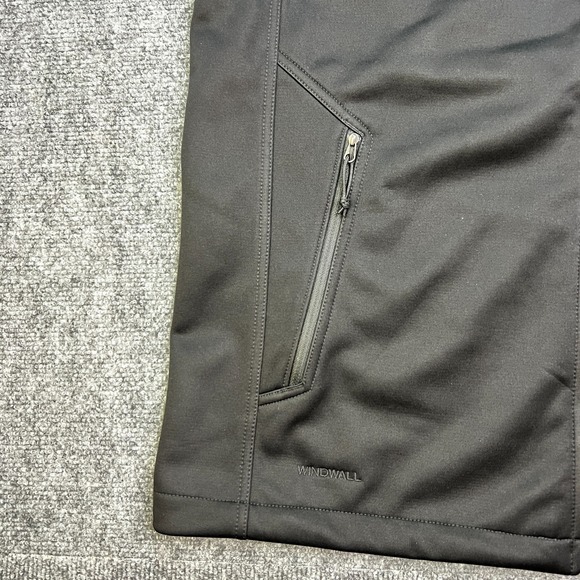 The North Face Ridgewell FZ Vest Men's Large Black Full Zip RXO Logo Brand NEW - Picture 7 of 10